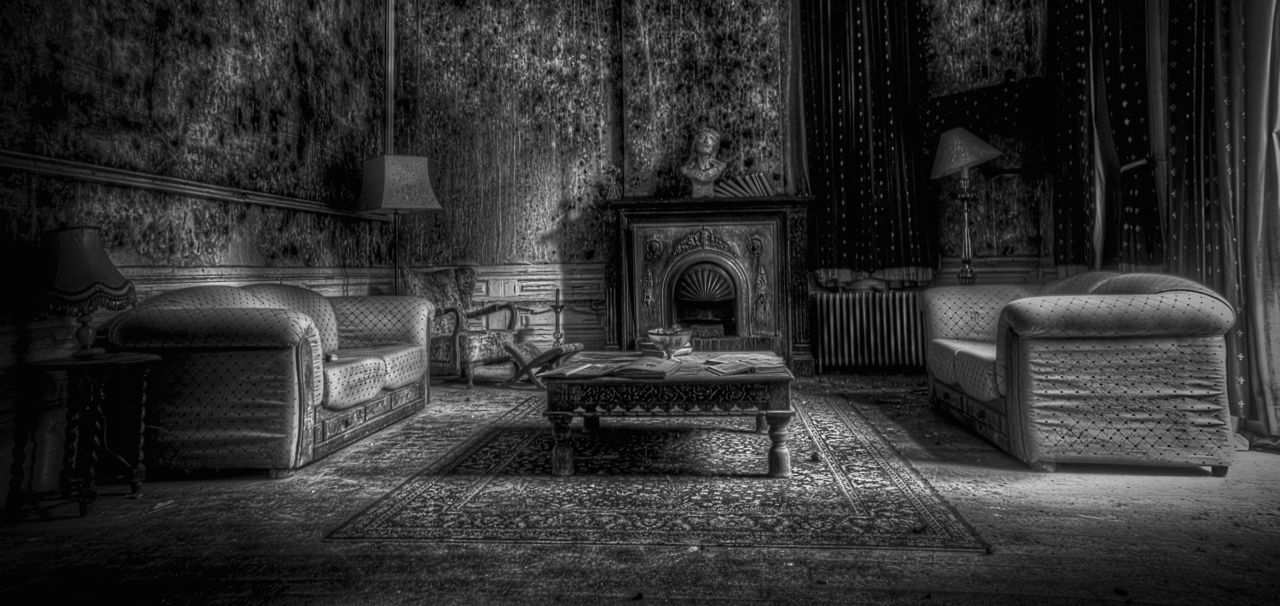 Abandoned Living Room