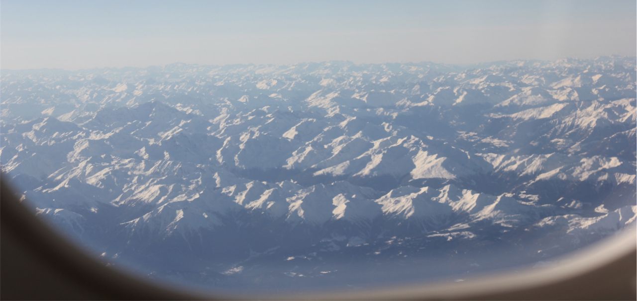 Inside the Airplane