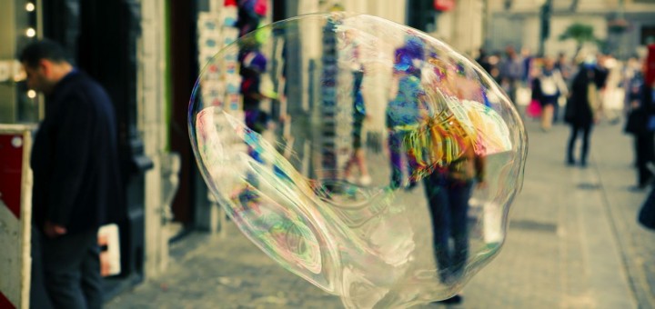 Bubble on The Street